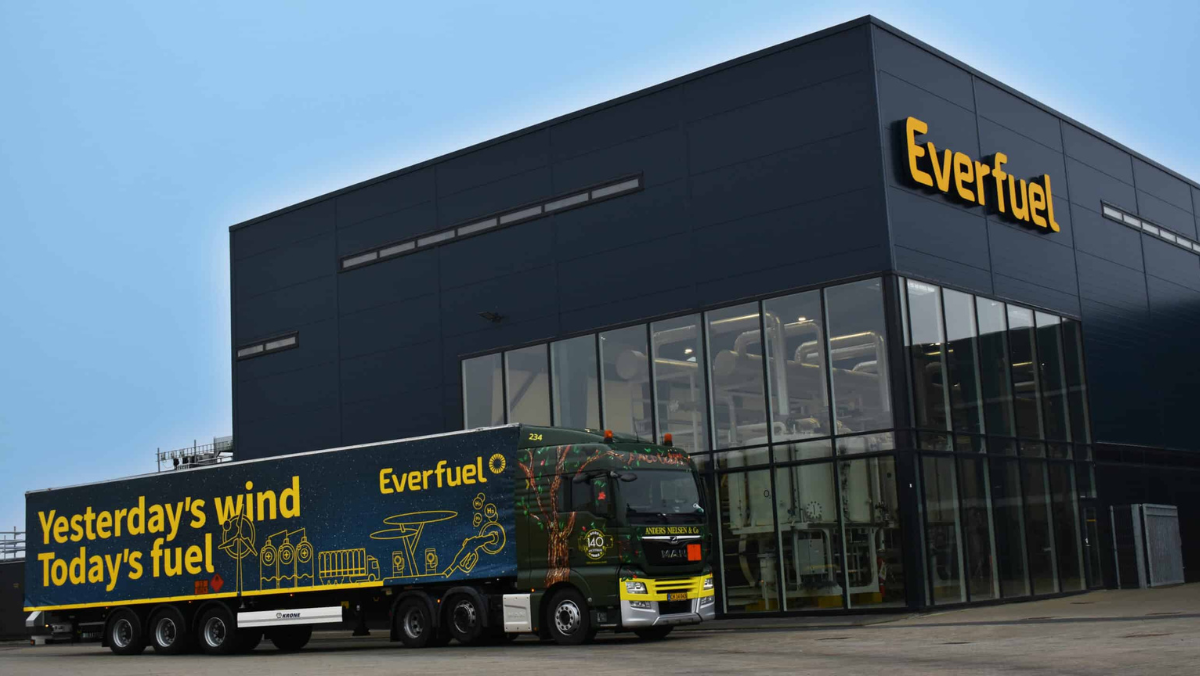 Everfuel hydrogen production facility aligned with EU renewable hydrogen certification rules