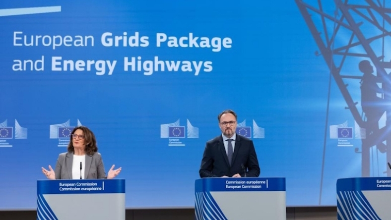 European Commission briefing on hydrogen grids and energy infrastructure