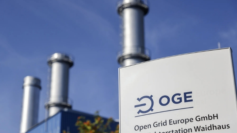 Open Grid Europe hydrogen transport pipeline and energy infrastructure site